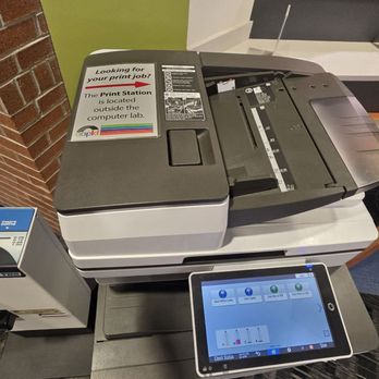Algonquin Area Public Library District - Main Library - The scanner/copy machine - Libraries Near Me - Algonquin, Illinois Algonquin Area Public Library District - Main Library - The scanner/copy machine - Libraries Near Me - Algonquin, Illinois