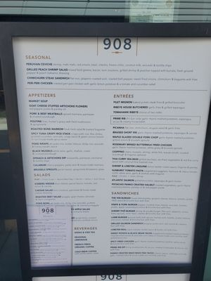 Menu photo 3 The 908 Long Beach, CA Menu photo 3 The 908 Long Beach, CA