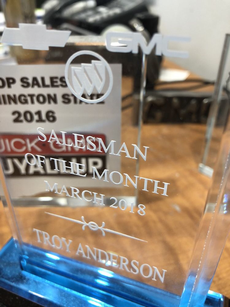 CHEVROLET BUICK GMC OF PUYALLUP 80 Photos & 254 Reviews Auto Repair