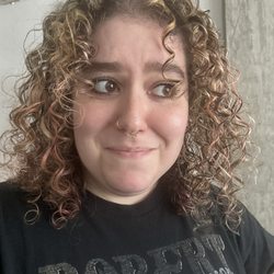 Aveda Institute Portland - Halfway thru service - blonde for a weekend lol