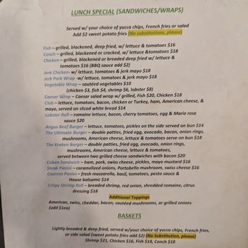 Las Brisas Restaurant - Menu 3 - Desserts Near Me - Laguna Beach, California Las Brisas Restaurant - Menu 3 - Desserts Near Me - Laguna Beach, California