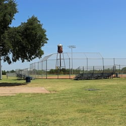 World War II POW Camp - One of Four Ball fields