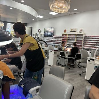 Luxury Nail Bar - Inside - Nail Salons Near Me - Corona, California Luxury Nail Bar - Inside - Nail Salons Near Me - Corona, California