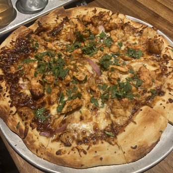 Yard House - BBQ Chicken Pizza - New American Near Me - San Jose, California Yard House - BBQ Chicken Pizza - New American Near Me - San Jose, California