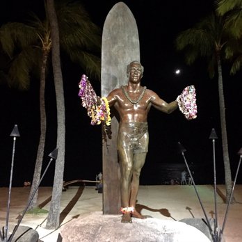 Duke Paoa Kahanamoku Statue - Public Art Near Me - Honolulu, Hawaii Duke Paoa Kahanamoku Statue - Public Art Near Me - Honolulu, Hawaii