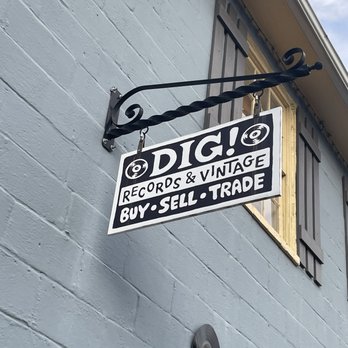 DIG Records & Vintage - Vinyl Records Near Me - Leesburg, Virginia
