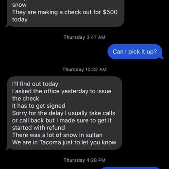 Evergreen Insulation - Promise to refund me a portion of my money and never did. - Insulation Installation Near Me - Tacoma, Washington
