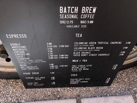 Menu photo 7 Yipao Coffee San Diego, CA Menu photo 7 Yipao Coffee San Diego, CA