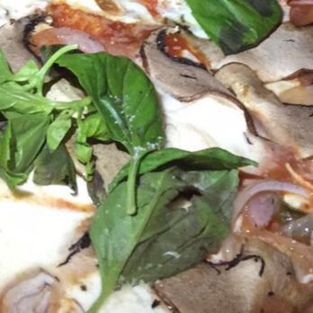 Giuseppina's - Mushroom, basil, and shallots - WOW - Pizza Near Me - Brooklyn, New York Giuseppina's - Mushroom, basil, and shallots - WOW - Pizza Near Me - Brooklyn, New York