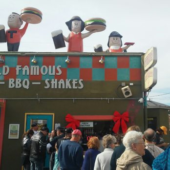 Sparkys BBQ and Espresso - Line out the door. Moved quickly. - Burgers Near Me - Hatch, New Mexico Sparkys BBQ and Espresso - Line out the door. Moved quickly. - Burgers Near Me - Hatch, New Mexico