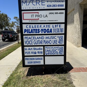 Genius Signs and Lighting - Completed sign. - Signmaking Near Me - Gardena, California