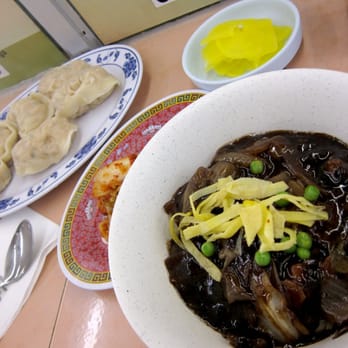 Combo House - Black Bean Sauce Noodles and King Dumplings - Chinese Near Me - Diamond Bar, California Combo House - Black Bean Sauce Noodles and King Dumplings - Chinese Near Me - Diamond Bar, California