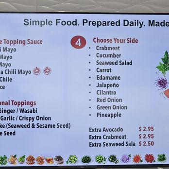 Poke & K-Roll - Poke Near Me - Camarillo, California