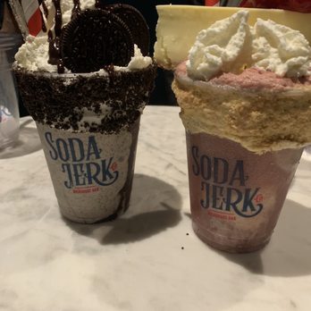 Soda Jerk - Tuxedo & Blissful Berry Cheesecake - Ice Cream & Frozen Yogurt Near Me - Phoenix, Arizona