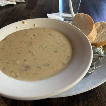 Embe Eatery and Lounge - Cream of Mushroom soup - Lounges Near Me - Galena, Illinois