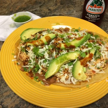 Garibaldi Mexican Restaurant - Sope Grande With Jamaica drible - Mexican Near Me - Scranton, Pennsylvania Garibaldi Mexican Restaurant - Sope Grande With Jamaica drible - Mexican Near Me - Scranton, Pennsylvania