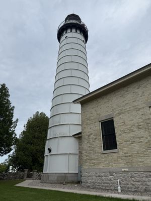 Cana Island Lighthouse by null