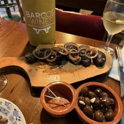 Antónia Petiscos Bairro Alto - Black sausage