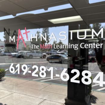 Mathnasium - Front door - Tutoring Centers Near Me - San Diego, California