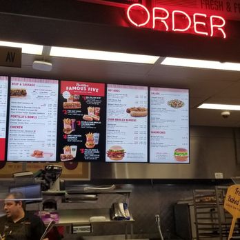 Portillo's Champaign - Hot Dogs Near Me - Champaign, Illinois