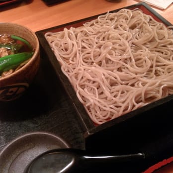 Soba-ya - Fried chicken soba. (Cold) - Japanese Near Me - New York, New York Soba-ya - Fried chicken soba. (Cold) - Japanese Near Me - New York, New York