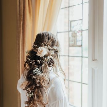 GLAM by Sassy - The amazing hairstyles Glam by sassy did for me on my wedding day! - Makeup Artists Near Me