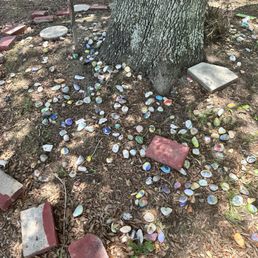 Paintedstones you can leave behind or swap out