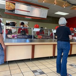 Papa Murphy's - Just part of the crowd on $10 Tuesday.