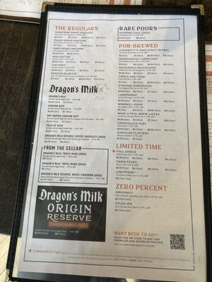 Menu photo 1 New Holland Brewing Holland, MI