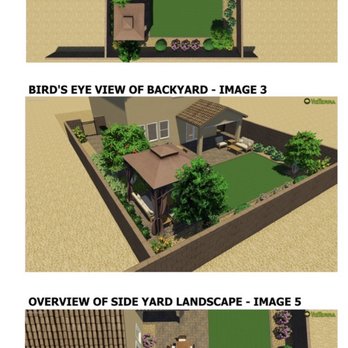 Centerpoint Landscaping - 3D model of our yard - Landscaping Near Me - Henderson, Nevada