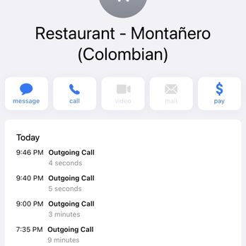 El Montanero Bakery & Restaurant - PROOF of time ordered and follow up calls. - Bakeries Near Me - Queens, New York