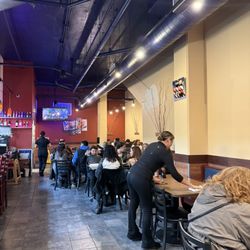 Paradise Sushi and Grill - Inside