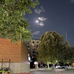 H-E-B - Partial lunar eclipse