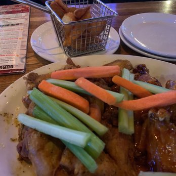 Anchor Bar - Lemon pepper wings and wedges. - Chicken Wings Near Me - San Antonio, Texas Anchor Bar - Lemon pepper wings and wedges. - Chicken Wings Near Me - San Antonio, Texas