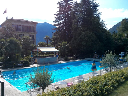 Continental Parkhotel Lugano by null