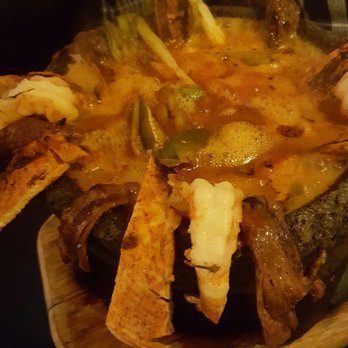 Casa Mexico - Signature dish... I'm drawing a blank on the name but obviously the presentation is great and it tastes even better!! - Mexican Near Me - Winter Park, Colorado