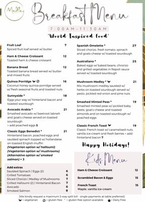 Menu photo 2 Medley | Kangaroo Point Kangaroo Point, QLD