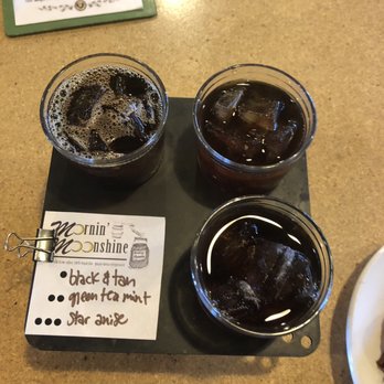 Vovomeena - Cold brew flight with random selection for you of flavors - Coffee & Tea Near Me - Phoenix, Arizona
