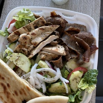 Zeus Restaurant - Combo salad - Greek Near Me - Chicago, Illinois Zeus Restaurant - Combo salad - Greek Near Me - Chicago, Illinois