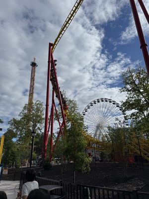 Six Flags Great Adventure by null