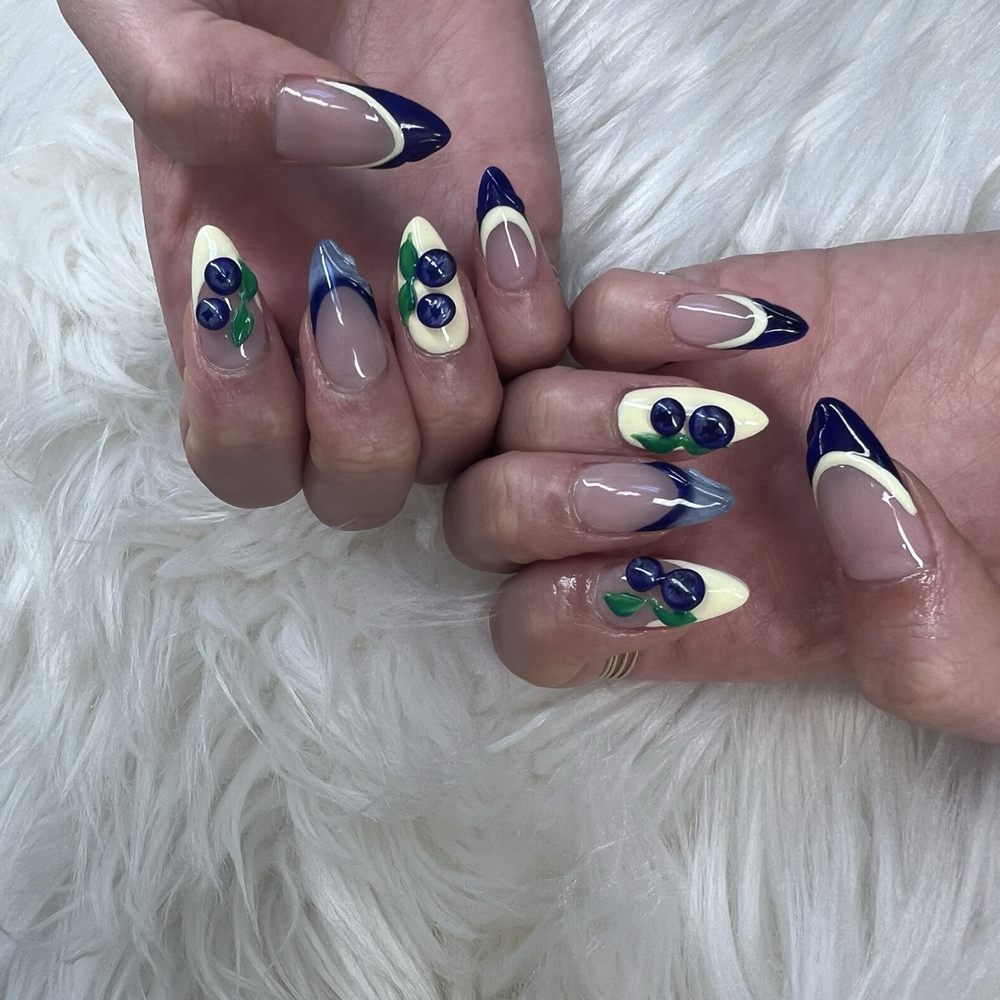 Herbal Nails & Spa - Orange - Blueberry Nails by Ben - Nail Salons Near Me - Orange, California Herbal Nails & Spa - Orange - Blueberry Nails by Ben - Nail Salons Near Me - Orange, California