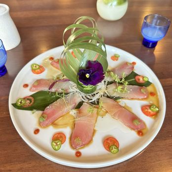Starlight Sushi - Yellowtail Crudo - Japanese Near Me - Encino, California Starlight Sushi - Yellowtail Crudo - Japanese Near Me - Encino, California