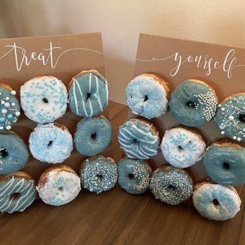 Super Star Donuts - Donut wall - Donuts Near Me - Fontana, California