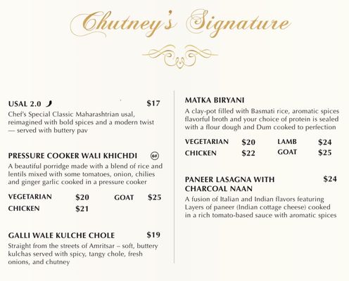 Menu photo 6 Chutneys Bellevue Bellevue, WA