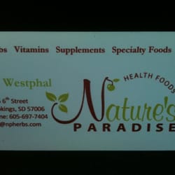 Nature's Paradise Health Foods