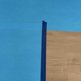 Ensured no damage to the vinyl flooring Ensured no damage to the vinyl flooring