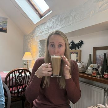 The Hayloft Tea Room - Finishing with a latte - Tea Rooms Near Me - Cupar, FIF The Hayloft Tea Room - Finishing with a latte - Tea Rooms Near Me - Cupar, FIF