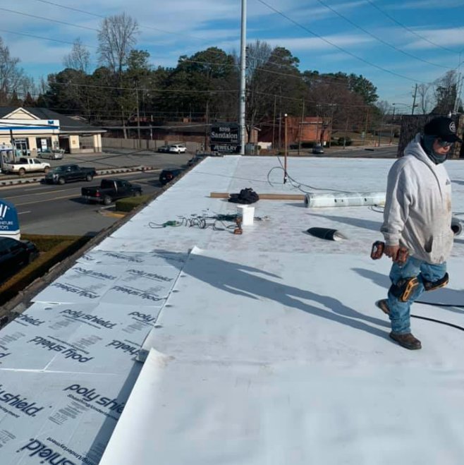 Slide of Absolute roofing