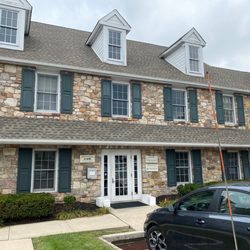 Doylestown Dermatology - Exterior entrance which is located in the "Manor House" section of The Farm office complex.