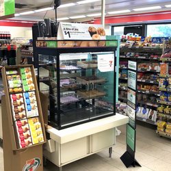 7-Eleven - Pastry Case and Sales Area